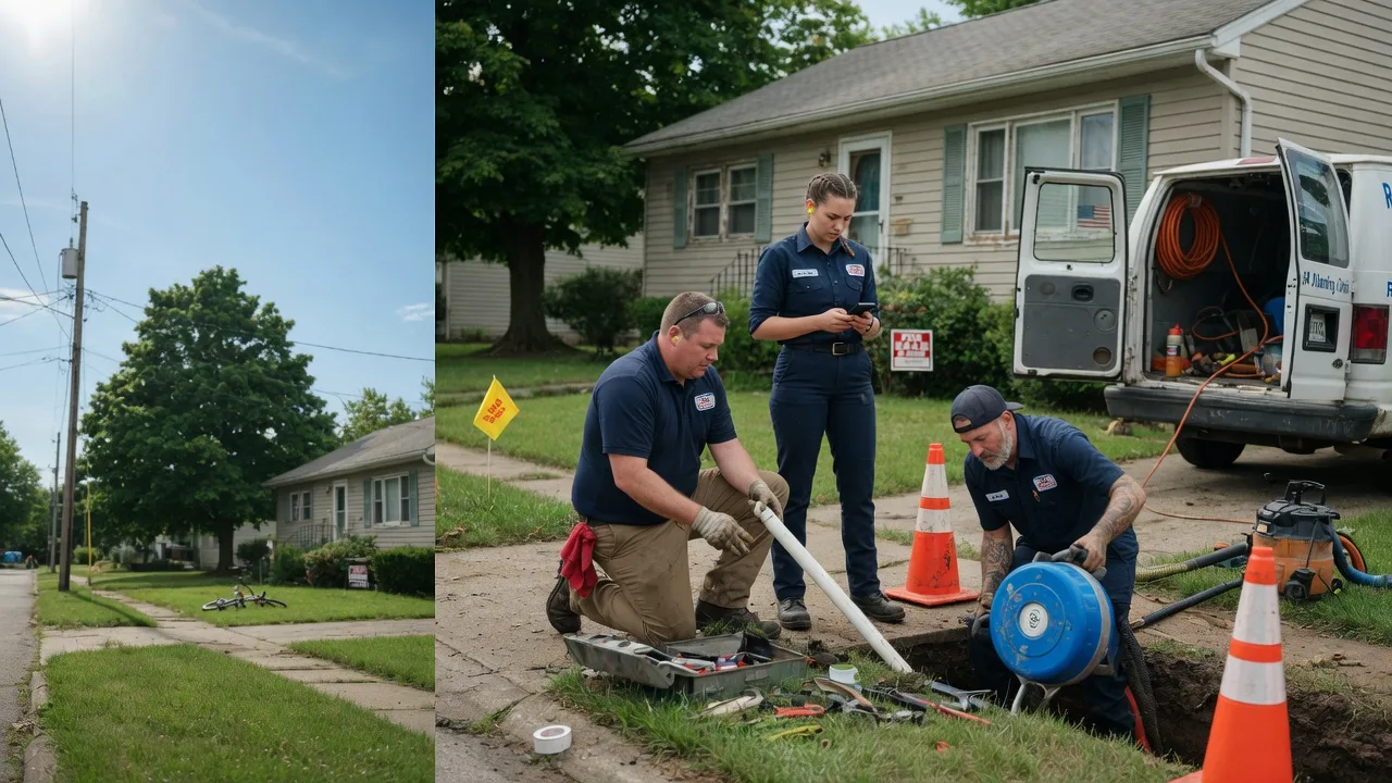 Sewer Line Repair in Cynthiana, OH near me